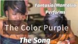 Fantasia performs The song “The color Purple” from the new 2023 movie musical The Color Purple!