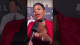 Fantasia received some advice from Tabitha Brown
