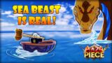 Farming SEA BEAST + Sea Beast Hammer Showcase Haze Piece Roblox