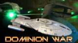 Federation Vs The Romulans!! Star Trek Armada II: Dominion War 3.0
