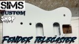 Fender Troublemaker Telecaster – Refinish by Sims Custom Shop Guitars