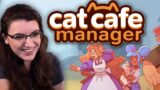 First Look at Cat Cafe Manager!
