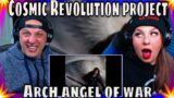 First Time Hearing Arch Angel Of War By Cosmic Revolution Project | THE WOLF HUNTERZ REACTIONS