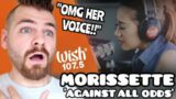 First Time Hearing Morissette "Against All Odds" (Mariah Carey) | LIVE | Reaction