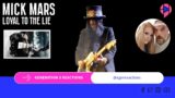 First Time Reaction Video | Mick Mars – Loyal to the Lie