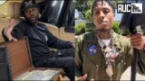 Floyd Mayweather Blesses NBA YoungBoy With Suitcase Full Of Cash For Being A Good Father