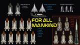 For All Mankind NASA Shuttles & Pathfinder Fusion Drive Space Planes