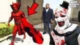 Franklin Planning To Catch DEVIL BOSS for SERBIAN DANCING LADY in GTA 5 | SHINCHAN and CHOP