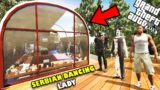 Franklin Upgrading NEW SECRET BASE For SERBIAN DANCING LADY in GTA 5 | SHINCHAN and CHOP