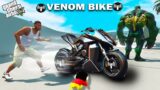 Franklin and Shin Chan Stealing VENOM’S Super Bike in GTA 5 in Telugu