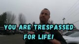 Frauditor is TRESPASSED from all school buildings in county for life!