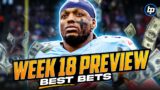 Free Picks for EVERY Week 18 NFL Game (2023)
