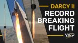 From Broken Pieces to a Broken Record | Darcy II Launch
