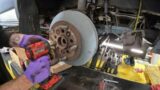 Front Brakes Ford Transit T250 How To #ford #brakeservice #howto
