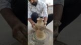 Funny clay pot making #terracotta #pottery #mitti #art #ceramics #viral #viralvideo #kumar