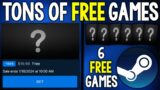 GET A FREE PC GAME RIGHT NOW + GET TONS OF FREE NEW STEAM PC GAMES!