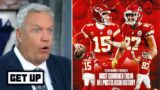 GET UP | "Chiefs will repeat Super Bowl" – Rex Ryan on Chiefs beat Bills to reach AFC Championship