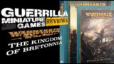 GMG Reviews – Warhammer: The Old World – Forces of Fantasy (Part 3 – The Kingdom of Bretonnia)