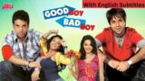 GOOD BOY BAD BOY (Hindi Movie With English Subtitles) COMEDY MOVIE EMRAAN HASHMI & TANUSHREE DUTTA