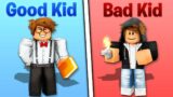 GOOD Kid vs BAD Kid.. (Brookhaven RP)