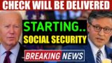 GOOD NEWS FOR SOCIAL SECURITY SENDS LETTER TO ALL! ITS TIME FOR SSA, SSDI, SSI, VA, LOW INCOME