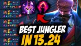 GRAVES IS THE BEST CHAMP TO CLIMB WITH! | GRAVES JUNGLE GUIDE | 13.24