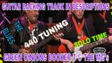 GREEN ONIONS by BOOKER T & THE MG's, Guitar BACKING TRACK, No Guitar, 440 Tuning.