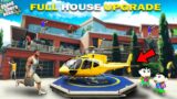 GTA 5 : Franklin Shinchan & Pinchan Full Ultimate Premium Luxury House Upgrade GTA 5 !