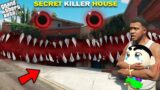 GTA 5 : Franklin Shinchan & Pinchan Trapped In The KILLER House GTA 5 !