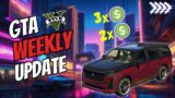GTA 5 Weekly Update – NEW Albany Cavalcade XL, TRIPLE MONEY & DOUBLE MONEY, Discounts & More