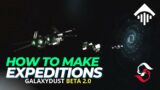 Galaxy Dust – How to make exploration expeditions – BETA 2.0 UPDATED 2023 #nft #galaxydust #newnfts