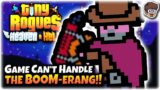 Game Can't Handle the Boom-erang | Tiny Rogues: Between Heaven & Hell