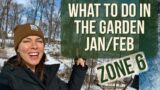 Garden Tasks for Winter: Zone 6
