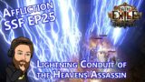 Gearing Up & Testing – Level 50-77 Lightning Conduit of the Heavens Assassin – Affliction SSF EP 25
