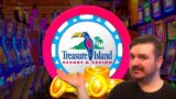 Gettin' My Gamble On At Treasure Island Casino!