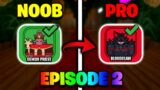 Getting Our First Secret Hero! Noob To Pro Ep 2 – The House TD
