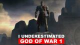 God of War 1 Combo Focused Playthrough Teaser Trailer