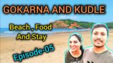 Gokarna Beach  || Kudle Beach | Travel vlog | Top beaches in Gokarna | Telugu couple | kati patang