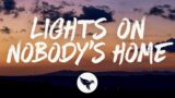 Graham Barham – Lights On Nobody's Home (Lyrics)
