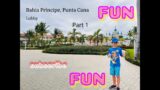 Grand Entrance, Discovering the Allure of Bahia Principe Fantasia's Lobby in Punta Cana! Part 1