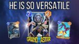 Grand Master Is A Very Dynamic Card (Marvel Snap)