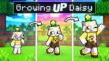 Growing Up as DAISY in Minecraft!
