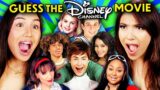 Guess The Disney Channel Movie In One Second?!