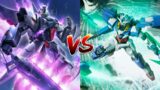 Gundam Supreme Battle: Ghost Gundam Versus Double 00 Qan [T] Full Saber