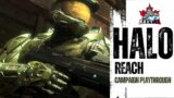 HALO: REACH Campaign Playthrough: Navy141's Maiden Voyage through Halo