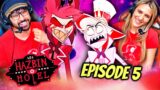 HAZBIN HOTEL Episode 5 REACTION! 1×05 "Dad Beat Dad" | Hell's Greatest Dad | More Than Anything