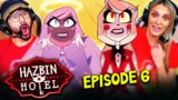 HAZBIN HOTEL Episode 6 REACTION!! Welcome To Heaven | You Didn't Know Song | 1×06 Review