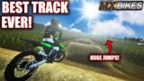 HITTING HUGE JUMPS THROUGH A CORNFIELD MOTOCROSS TRACK WAS AWESOME! (MX BIKES)