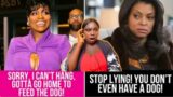 **HOLY SH*T!!! The Real Reason Fantasia REJECTED Taraji’s Invitation To Go Out