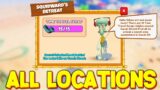 HOW TO GET ALL 15 TIME TRAVEL SCRAP LOCATIONS in SPONGEBOB SIMULATOR! ROBLOX